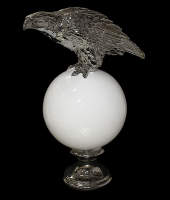 Статуэтка "Орёл на шаре", Ceramiche Dal Pra