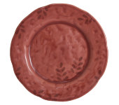 Тарелка обеденная Листопад (бордо) без инд.упаковки