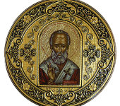 Икона "Николай Чудотворец", Credan S.A.