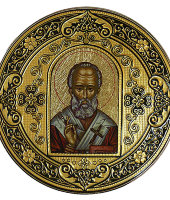 Икона "Николай Чудотворец", Credan S.A.