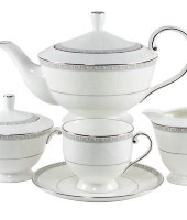 Чайный сервиз "Луна" на 6 персон, 18/6, Narumi
