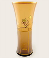 Ваза 29см коричневая, Egermann