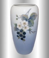 Ваза "Ежевика", Royal Copenhagen 