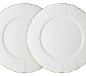 Набор из 2-х обеденных тарелок Бьянка