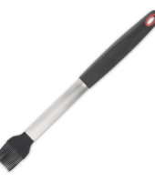 Кисточка для барбекю, 38 см, силикон, нерж. сталь, пластик