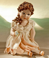 Фарфоровая кукла "Флора", Sibania