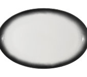 Тарелка овальная Икра (гранит) без инд.упаковки