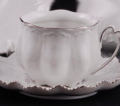 Набор чайных пар на 2 персоны Виктория "Элегант", 2215, Leander