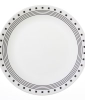 Тарелка обеденная 27 см "City Block", Corelle