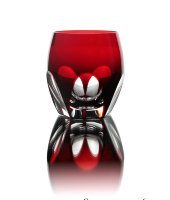 Стакан для виски Red, хрусталь, набор 6 шт, Cristallerie Strauss S.A. (форма 215)