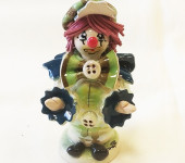 Статуэтка (00) "Клоун ", Zampiva