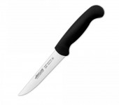 Нож для чистки и нарезки 10 см, рукоять черная, серия 2900
