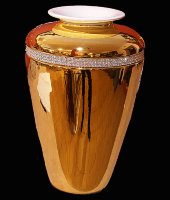 Ваза для цветов, Swarovski, Bruno Costenaro 