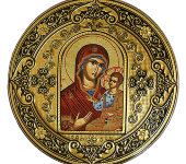 Икона "Иверская икона Божией Матери", Credan S.A. 