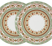 Набор из 2-х обеденных тарелок Надин