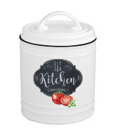 Банка для сыпучих продуктов Кухня в стиле Ретро, малая, без инд.упаковки