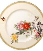 Тарелка Японский сад