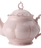 Чайник (розовый) Свежее дыхание в подарочной упаковке