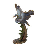 Статуэтка Цапля, малая
