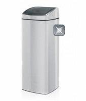 Мусорный бак Touch Bin с защитой от отпечатков, прямоугольное, 25л, 384929, Brabantia
