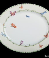 Блюдо овальное "Баттерфляй", 24 см, Tirschenreuth (Тиршенройт)