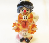 Статуэтка (00) "Клоун ", Zampiva