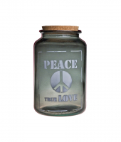 Банка PEACE TRUE LOVE, SAN MIGUEL