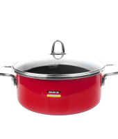 Кастрюля стальная "Metallica SOLID", Kochstar