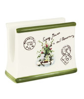 Салфетница Букет