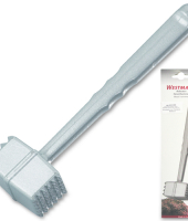 Молоток алюминиевый д/отбивания мяса,в кор. навеска