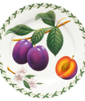 Тарелка Слива в подарочной упаковке