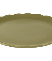 Тарелка подстановочная Тыква