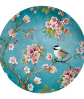 Тарелка десертная Сакура