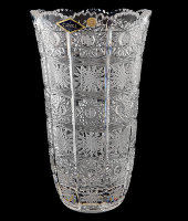 Ваза 25.5 см, хрусталь, Aurum Crystal s.r.o.