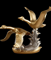 Статуэтка "Летающие гуси", Ahura
