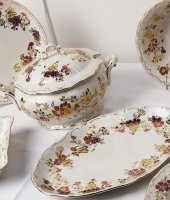 Обеденный сервиз 31/6, Zsolnay   