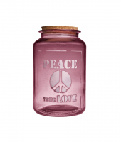 Банка PEACE TRUE LOVE, SAN MIGUEL