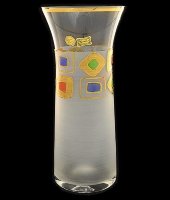 Ваза матовая белая "Мозаика", Egermann