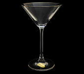 Бокалы для мартини "Эсприт - Платиновая отводка", набор 6 шт, Rona