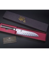 Hож Сантоку двояковогнутая заточка, Shun Classic, 18 см, KAI