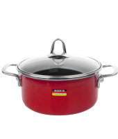 Кастрюля стальная "Metallica SOLID", Kochstar