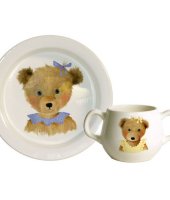 Набор детский для девочек "Мишки", Gien  