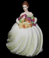 Статуэтка "Елена" модель 1868, глянцевая, Elite & Fabris