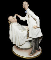 Статуэтка "Цирюльник", Elite & Fabris