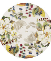 Тарелка обеденная Магнолия