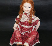 Фарфоровая кукла "Мелисса", Marigio
