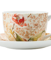 Чашка с блюдцем Консерватория в подарочной упаковке