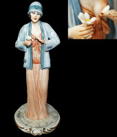 Статуэтка "Девушка в чалме", La Medea