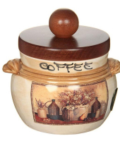 Банка для сыпучих продуктов "Натюрморт", LCS         