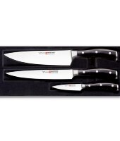Набор кухонных ножей 3 шт "Classic Ikon", Wuesthof
